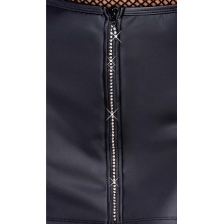 Skirt Rhinestone Zip XL - 6