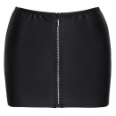 Skirt Rhinestone Zip XL - 7