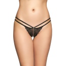 G-String 2495 - black S/M - 1