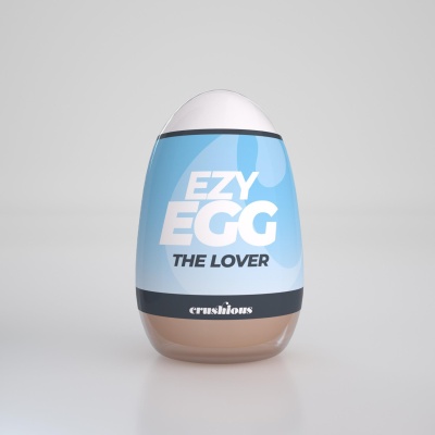 CRUSHIOUS EZY EGG THE LOVER MASTURBATOR EGG - 1