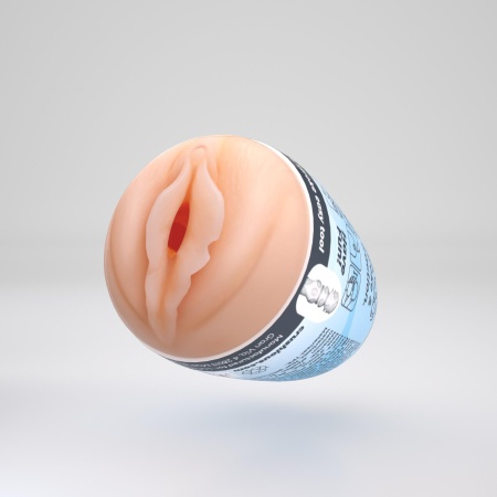 Masturbator manualny Ezy Egg The Lover z wnętrzem stymulującym TPE, 8,7 × 5,6 cm - 3