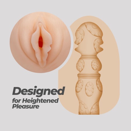 CRUSHIOUS EZY EGG THE LOVER MASTURBATOR EGG - 5