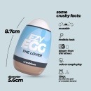 CRUSHIOUS EZY EGG THE LOVER MASTURBATOR EGG - 8