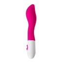 Wibrator Mika różowy - anatomiczny profil silikonowy, 10 trybów wibracji, długość 19,8 cm, średnica 3,5 cm - 5