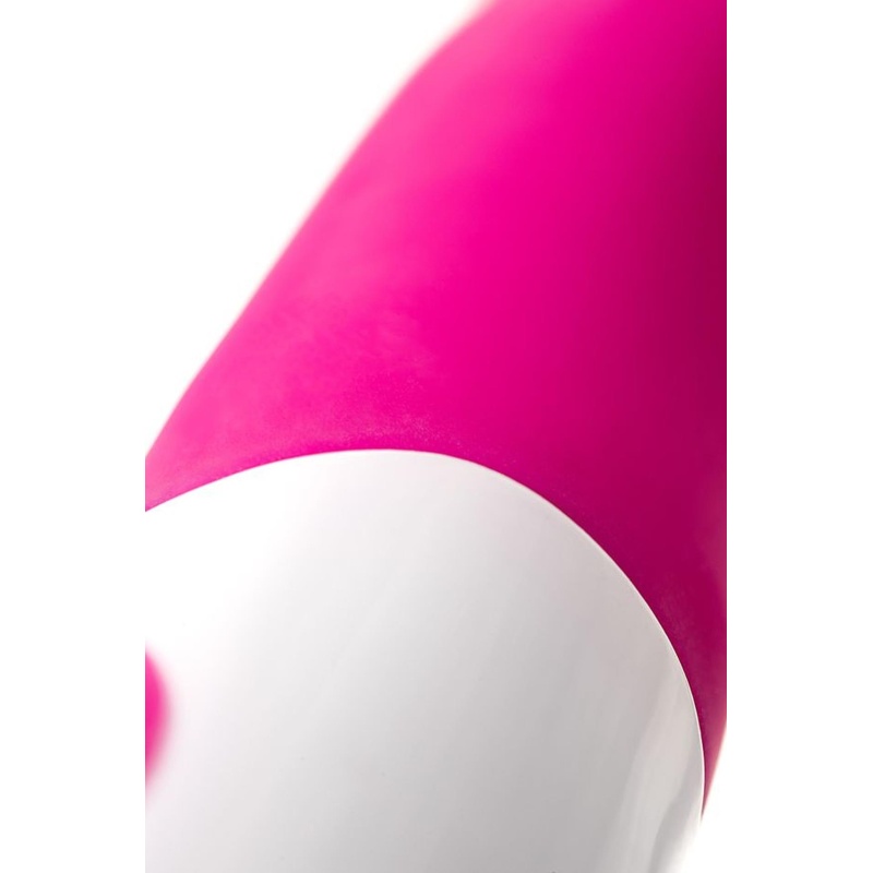 Wibrator Mika różowy - anatomiczny profil silikonowy, 10 trybów wibracji, długość 19,8 cm, średnica 3,5 cm - 6