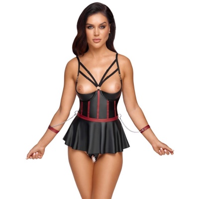 Lift Bra Set Bondage LP-781 - 1 2