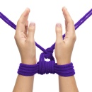 Lina do Shibari 10 m, 8 mm, fioletowa - 3