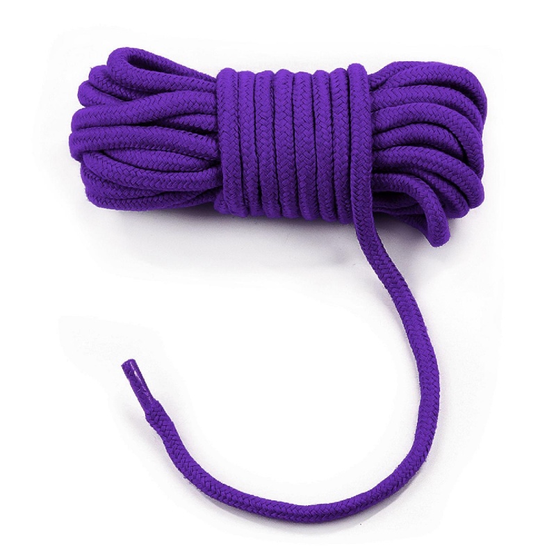 Lina do Shibari 10 m, 8 mm, fioletowa - 6