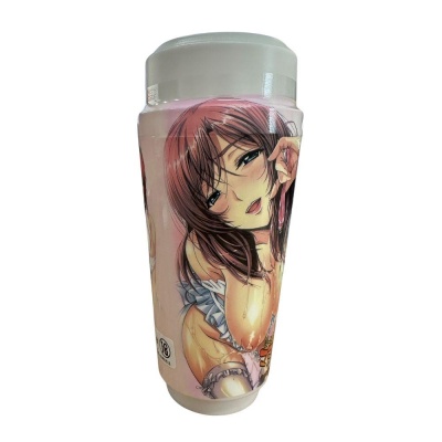 Masturbator Anime Fantasy Cup z miękkim wkładem 16 cm - 1