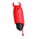 Wibrator O-Pet Devil 9,2 cm czerwony - 1