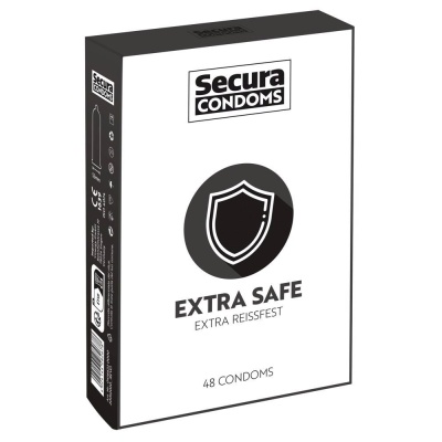Secura Extra Safe 48pcs Box - 1