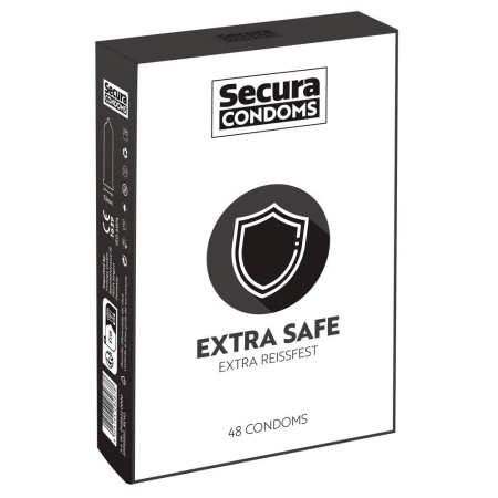 Secura Extra Safe 48pcs Box - 1