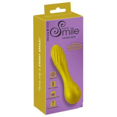 Sweet Smile Metallic Swirl - 1