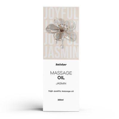 High-Quality Massage Oil (250 ml) (Jasmin) - 1