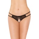 Thongs 2438 - black M/L - 1