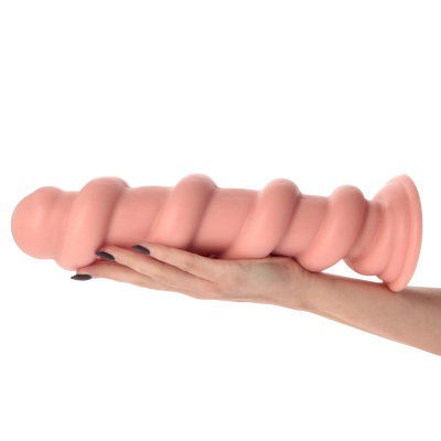 Korek analny Pico De Fogo 7,6 cm x 32 cm cielisty - 1