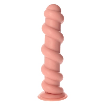 Korek analny Pico De Fogo 7,6 cm x 32 cm cielisty - 1 2