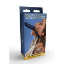 Silicone Breathable Penis Gag Blue - 2
