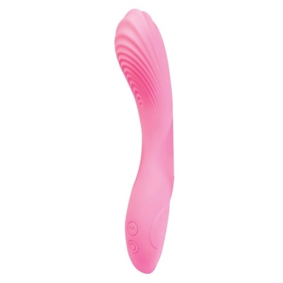 Wibrator punktu G Apollo – elastyczny silikon, 10 trybów wibracji, 20 cm × 3,5 cm - 1