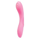 Wibrator punktu G Apollo – elastyczny silikon, 10 trybów wibracji, 20 cm × 3,5 cm - 1