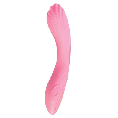 Wibrator punktu G Apollo – elastyczny silikon, 10 trybów wibracji, 20 cm × 3,5 cm - 1 2