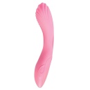 Wibrator punktu G Apollo – elastyczny silikon, 10 trybów wibracji, 20 cm × 3,5 cm - 2