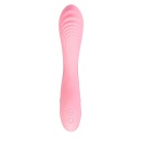 Wibrator punktu G Apollo – elastyczny silikon, 10 trybów wibracji, 20 cm × 3,5 cm - 3