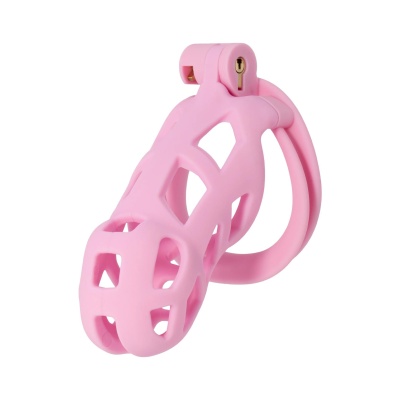 Klatka Penis Prison Long z regulowanymi pierścieniami, 11 cm - 1