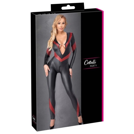 Jumpsuit w. red M - 1