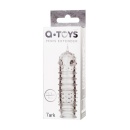 Nakładka na penisa Penis Sleeve TPR, przezroczysta, 15,3 cm - 3