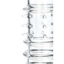 Nakładka na penisa Penis Sleeve TPR, przezroczysta, 15,3 cm - 6