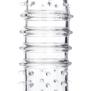 Nakładka na penisa Penis Sleeve TPR, przezroczysta, 15,3 cm - 8