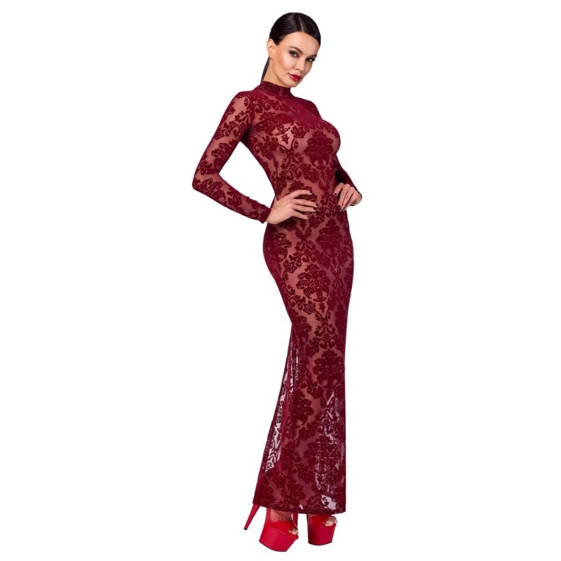 Noir Dress long M - 1