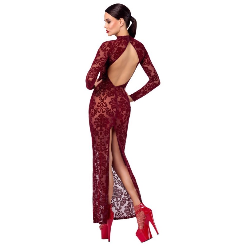 Noir Dress long M - 3