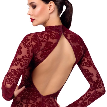 Noir Dress long M - 5