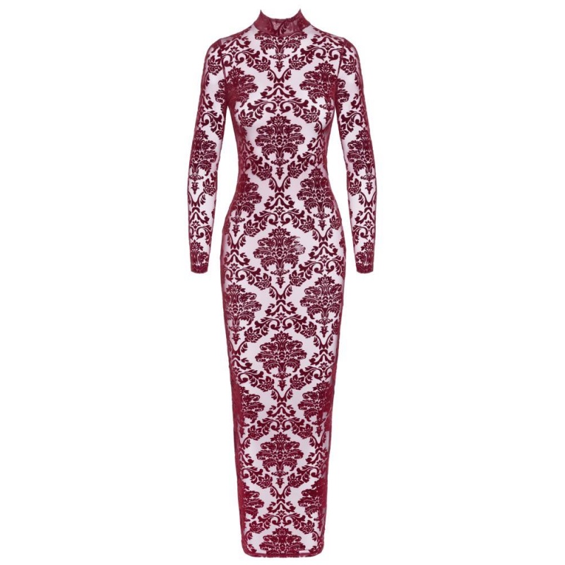 Noir Dress long M - 6