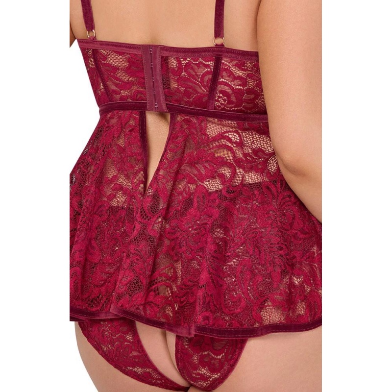 Babydoll red 3XL - 6