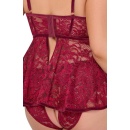 Babydoll red 3XL - 6