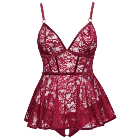 Babydoll red 3XL - 7