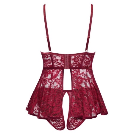 Babydoll red 3XL - 8