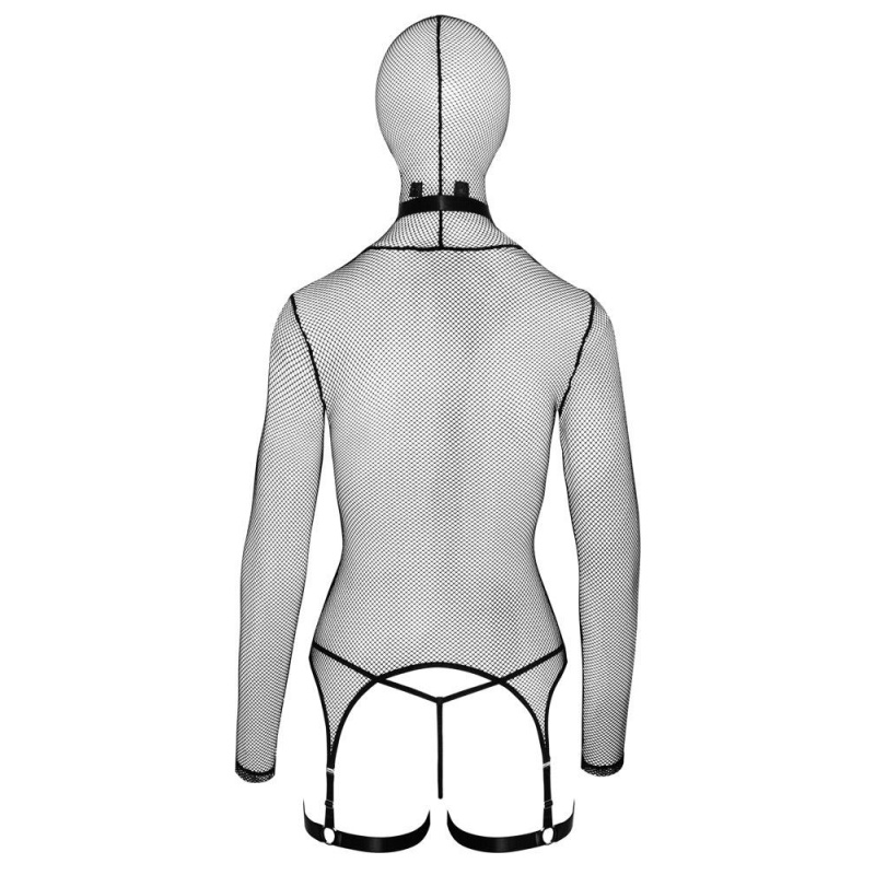 The extravagant black net set M - 10