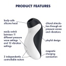 Orca Double Air Pulse Vibrator - 2