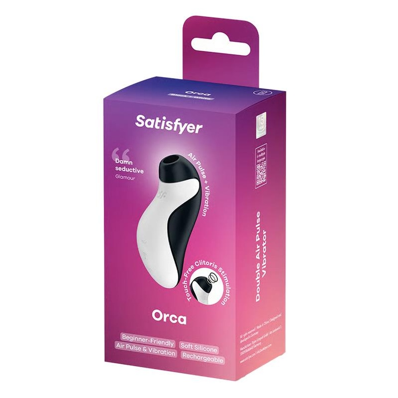 Orca Double Air Pulse Vibrator - 7