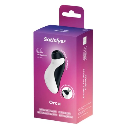 Orca Double Air Pulse Vibrator - 7