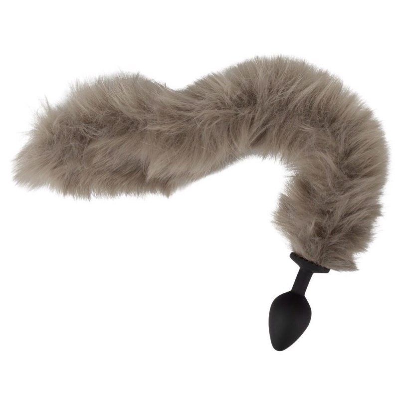 Fluffy Tail Grey - 4
