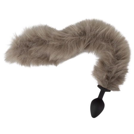 Fluffy Tail Grey - 4