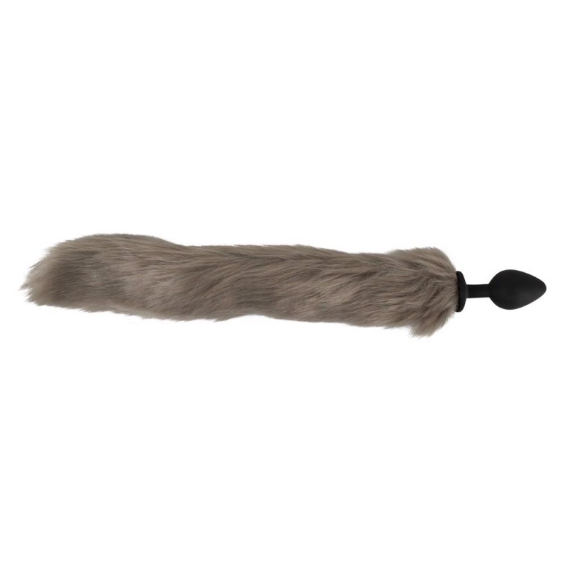 Fluffy Tail Grey - 5