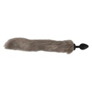 Fluffy Tail Grey - 5