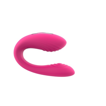 Wibrator podwójny Dual USB – różowy - 3