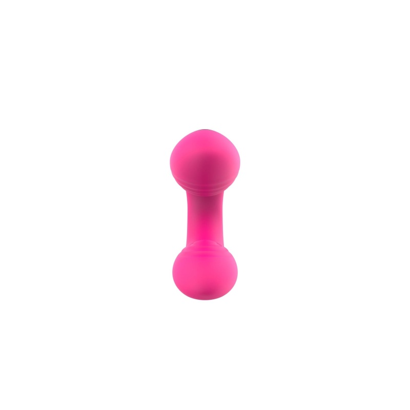 Wibrator podwójny Dual USB – różowy - 4